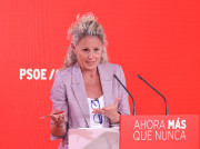 La portavoz del PSOE tras la imputaci&oacute;n de Zapatero por el `caso Plus Ultra`: Todo el apoyo"