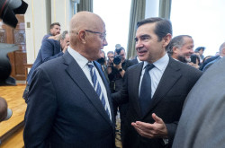 La prima negativa de la OPA de BBVA sobre Sabadell se estrecha al 5,6%, su menor nivel en 11 semanas