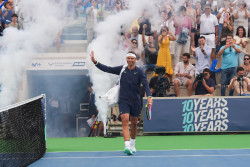 La Rafa Nadal Academy celebra su d&eacute;cimo aniversario con el emotivo regreso de la leyenda de Manacor