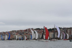 La regata S.A.R. Don Felipe de Borbón abre la Semana Internacional de Vela de Santander
