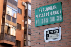 La rentabilidad de los garajes en Espa&ntilde;a cae casi tres puntos en cinco a&ntilde;os, hasta el 6,4%, seg&uacute;n Fotocasa