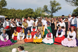 La Romer&iacute;a del Faro, centro neur&aacute;lgico de la cultura y el folclore regional este domingo