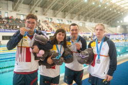 La selección española brilla en el Mundial de Natación para Deportistas con Discapacidad Intelectual