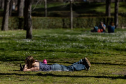 La semana empieza con fr&iacute;o, pero habr&aacute; m&aacute;ximas de m&aacute;s de 25&ordm;C en amplias zonas desde el mi&eacute;rcoles y lluvias escasas