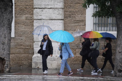 La semana ser&aacute; lluviosa en la Pen&iacute;nsula pero suben las temperaturas con hasta 20&ordm;C en el Mediterr&aacute;neo y deshielos