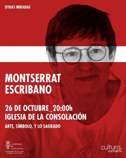 La te&oacute;loga y fil&oacute;sofa Montserrat Escribano protagoniza este lunes una nueva convocatoria del ciclo `Otras miradas`