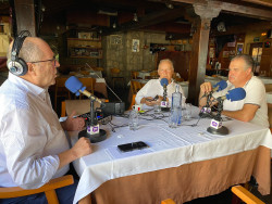 La tertulia de Claudio Acebo se despide del verano 2023.  Carlos Magdalena