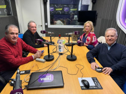 La tertulia de Claudio Acebo y el pony de Ursula von der Leyen