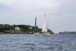 La travesía `El Camino a vela` llega a Santander