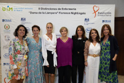 La UAM y la Fundaci&oacute;n Sandra Ibarra reconocen a seis enfermeras de Oncolog&iacute;a, una de Valdecilla