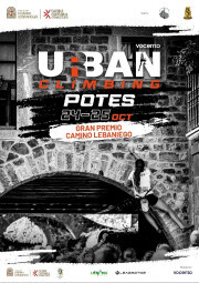 La Urban Climbing Potes `Gran Premio Camino Lebaniego` ser&aacute; la "estrella" de las Jornadas de la Monta&ntilde;a Lebaniega