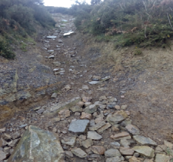 La Vía Romana del Escudo