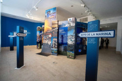 La Vidriera acoge hasta final de a&ntilde;o una muestra que recorre mil a&ntilde;os de historia de Camargo