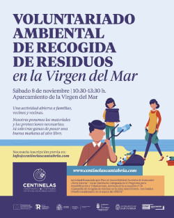La Virgen del Mar acoge el sábado una jornada de sensibilización y voluntariado de limpieza litoral