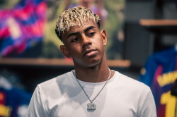 Lamine Yamal: "Seguiré disfrutando, no tengo presión"