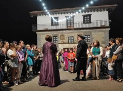 Las calles de Colindres albergarán una ruta teatralizada sobre la aristócrata alemana Bárbara Blomberg