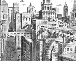 Las distopias urbanas del siglo XXI.     Germán Gorraiz Lopez- Analista