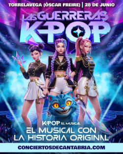 Las Guerreras K-Pop actuar&aacute;n el 28 de junio en Torrelavega