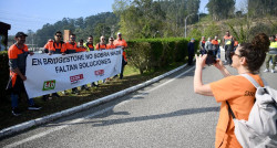 Las jornadas no trabajadas por huelgas hasta julio en Cantabria se mulplican por 13
