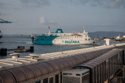 Las navieras cancelan varios ferris desde Tarifa por el paso de la borrasca `Francis`