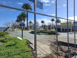 Las obras de los Jardines de Piquío se extenderán hasta principios de septiembre