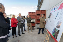 Las obras de refuerzo del muelle de la d&aacute;rsena norte del puerto de Santo&ntilde;a durar&aacute;n dos a&ntilde;os y costar&aacute;n 3 millones