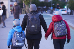 Las temperaturas bajan en casi toda la Península este lunes, con  mínimas que llegarán a los -4ºC