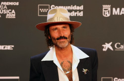 Leiva afronta el tramo final de su `Tour Gigante` en Madrid y Oviedo tras reunir a m&aacute;s de 350.000 espectadores