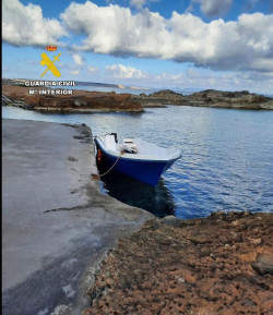 llegan 44 migrantes  a bordo de dos pateras a Mallorca y Formentera