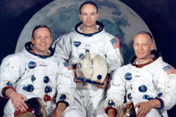 ¿Llegó el hombre a la luna?