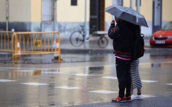 Lluvias y tormentas pondr&aacute;n este s&aacute;bado en aviso a 11 CCAA, entre ellas Cantabria, con granizo y viento