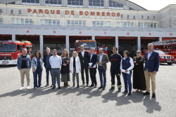 Los bomberos de Torrelavega realizan unas 289 salidas al a&ntilde;o fuera del municipio, 98 en este primer trimestre