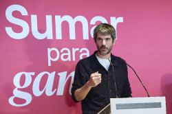 Los comunistas de Sumar, socios de Sánchez, dicen que  Sánchez ya dio explicaciones y hay que mantener las poltronas