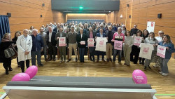 Los Corrales de Buelna acoger&aacute; hoy la marcha solidaria contra el c&aacute;ncer `Luchamos por la Vida`