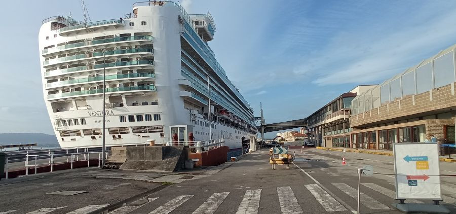 Los cruceros Ventura y Marina atracan este mi&eacute;rcoles en Santander con 4.700 turistas