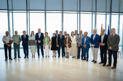 Los expresidentes c&aacute;ntabros D&iacute;az de Entresotos y Blanco reciben a t&iacute;tulo p&oacute;stumo una medalla por trayectoria ejemplar