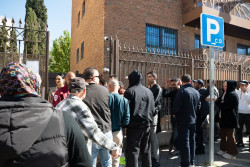 Los migrantes ya pueden solicitar cita previa para acceder a la regularizaci&oacute;n extraordinaria