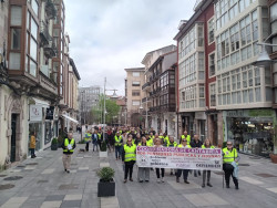 Los pensionistas se concentrar&aacute;n este jueves frente al Gobierno de Cantabria con el objetivo de que Buruaga les escuche