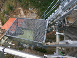 Los salmones recuperan su h&aacute;bitat natural en el r&iacute;o Nansa