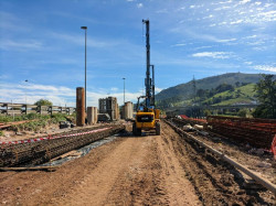 Los trenes entre Astillero y Orejo se suprimirán desde este lunes y durante cuatro meses por obras