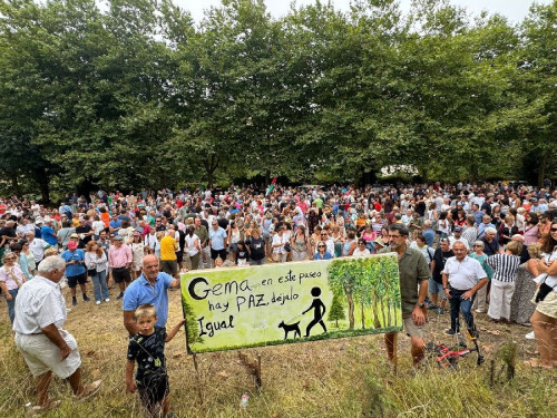 Los vecinos de Cueto acuden al Defensor del Pueblo contra el aparcamiento de Mataleñas que quiere construir la alcaldesa  Gema Igual 