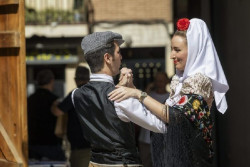 Madrid se entrega a La Paloma con cuatro d&iacute;as de verbenas, chotis, tradici&oacute;n y m&uacute;sica en Las Vistillas