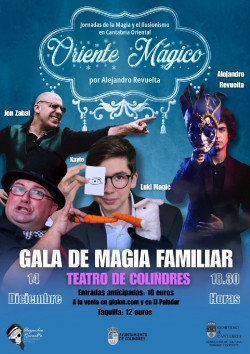 Magos y mentalistas se darán cita en las jornadas de Magia e Ilusionismo de Cantabria Oriental en Colindres