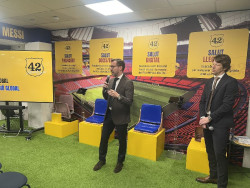 Marc Ciria presenta un plan internacional para convertir al Bar&ccedil;a en una "organizaci&oacute;n global"