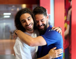 Marc Cucurella e Isco Alarcón se incorporan a la concentración de la selección