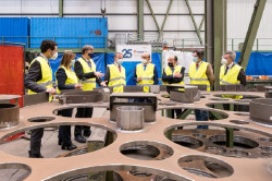 Marcano llama a patronal y sindicatos a negociar para acabar "cuanto antes" la huelga del metal