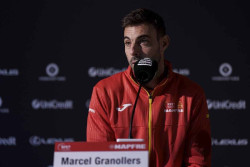 Marcel Granollers, nueva baja para la eliminatoria de la Copa Davis contra Dinamarca
