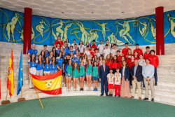 Martínez Abad felicita a los cántabros por sus triunfos en los Campeonatos de España de golf, remo, judo y karate