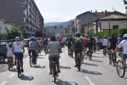 M&aacute;s de 1.100 personas participan en el XXIX D&iacute;a de la Bicicleta de Pi&eacute;lagos