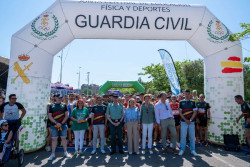 M&aacute;s de 1.500 personas participan en la I Carrera Solidaria de la Guardia Civil contra el c&aacute;ncer infantil
